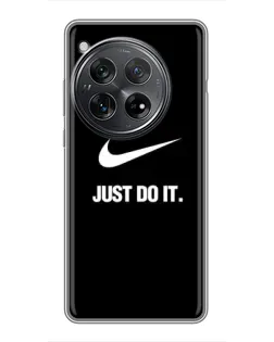 Чехол для Xiaomi Redmi K80 с картинкой «Классический принт Nike»