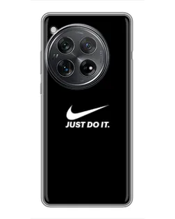 Чехол для Xiaomi Redmi K80 с картинкой «Минимализм от Nike»