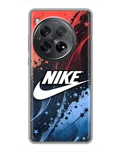 Чехол для Xiaomi Redmi K80 с картинкой «Градиентный принт Найк»