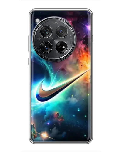 Чехол для Xiaomi Redmi K80 с картинкой «Космический Nike Swoosh» Чехол для Xiaomi Redmi K80 с картинкой «Космический Nike Swoosh»