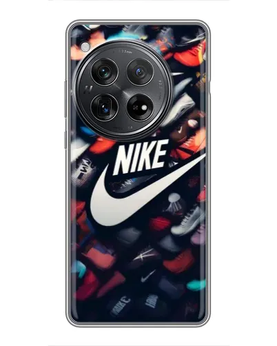 Чехол для Xiaomi Redmi K80 с картинкой «Коллекция кроссовок Nike» Чехол для Xiaomi Redmi K80 с картинкой «Коллекция кроссовок Nike»