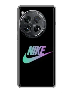 Чехол для Xiaomi Redmi K80 с картинкой «Nike — городская ночь»