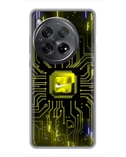 Чехол для Xiaomi Redmi K80 с картинкой «Nike — золотая искра» Чехол для Xiaomi Redmi K80 с картинкой «Nike — золотая искра»
