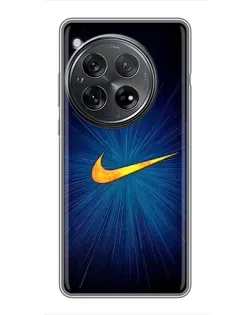 Чехол для Xiaomi Redmi K80 с картинкой «Синий пульс Nike» Чехол для Xiaomi Redmi K80 с картинкой «Синий пульс Nike»