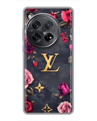 Чехол для Xiaomi Redmi K80 с картинкой «Цветочный Louis Vuitton»