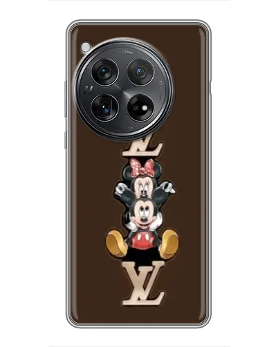 Чехол для Xiaomi Redmi K80 с картинкой «LV и Микки Маус»