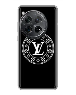 Чехол для Xiaomi Redmi K80 с картинкой «LV — печать стиля»