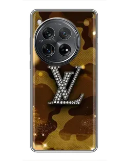Чехол для Xiaomi Redmi K80 с картинкой «Камуфляжный Louis Vuitton»