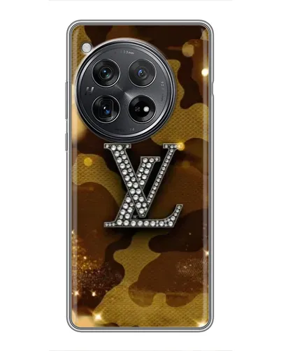 Чехол для Xiaomi Redmi K80 с картинкой «Камуфляжный Louis Vuitton»