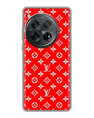 Чехол для Xiaomi Redmi K80 с картинкой «Яркий паттерн LV»