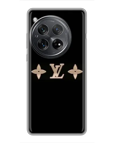 Чехол для Xiaomi Redmi K80 с картинкой «Louis Vuitton — минимализм»