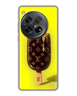 Чехол для Xiaomi Redmi K80 с картинкой «Мороженое от LV»