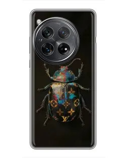 Чехол для Xiaomi Redmi K80 с картинкой «LV — мраморный принт»