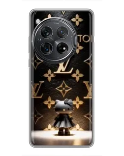 Чехол для Xiaomi Redmi K80 с картинкой «Монограмма с фигурой»