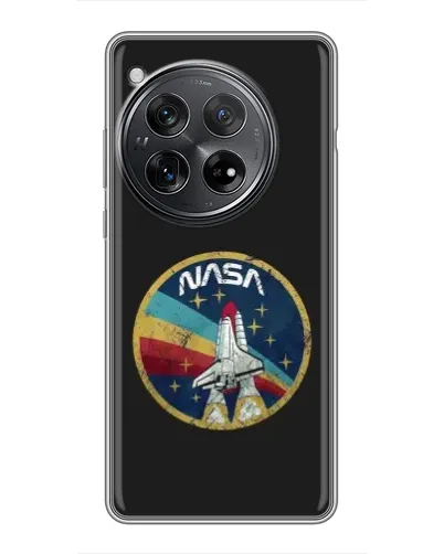 Чехол для Xiaomi Redmi K80 с картинкой «NASA — эмблема миссии»