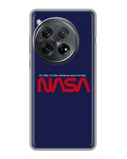 Чехол для Xiaomi Redmi K80 с картинкой «NASA — глубокий космос»