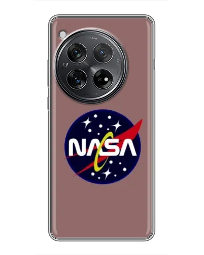 Чехол для Xiaomi Redmi K80 с картинкой «NASA — ретро космос»