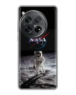 Чехол для Xiaomi Redmi K80 с картинкой «Астронавт на Луне»