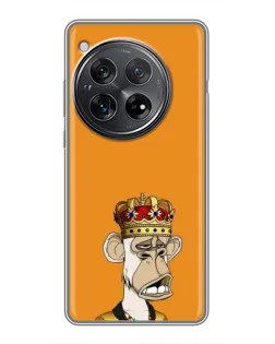 Чохол для Xiaomi Redmi K80 з картинкою «Золота мавпа Bored Ape»