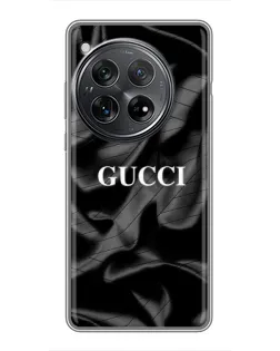 Чохол для Xiaomi Redmi K80 з картинкою «Gucci — шовкові хвилі»