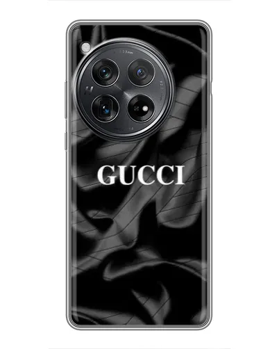 Чехол для Xiaomi Redmi K80 с картинкой «Gucci — шелковые волны» Чехол для Xiaomi Redmi K80 с картинкой «Gucci — шелковые волны»