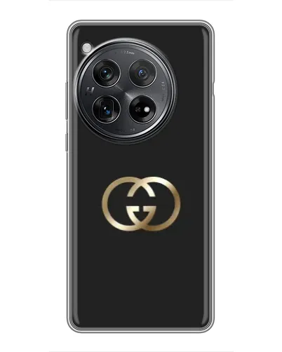 Чехол для Xiaomi Redmi K80 с картинкой «Минимализм Gucci» Чехол для Xiaomi Redmi K80 с картинкой «Минимализм Gucci»