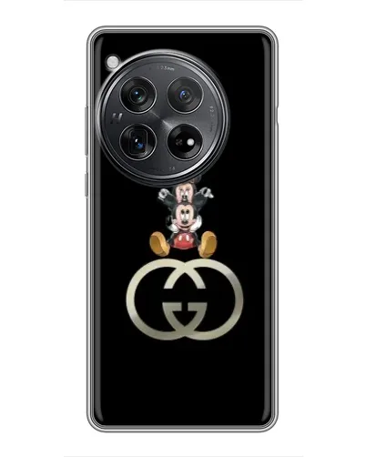Чехол для Xiaomi Redmi K80 с картинкой «Минни Маус на лого» Чехол для Xiaomi Redmi K80 с картинкой «Минни Маус на лого»