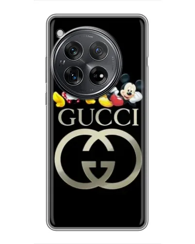 Чехол для Xiaomi Redmi K80 с картинкой «Gucci — герои Disney» Чехол для Xiaomi Redmi K80 с картинкой «Gucci — герои Disney»