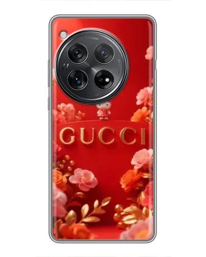 Чехол для Xiaomi Redmi K80 с картинкой «Gucci — золотой сад» Чехол для Xiaomi Redmi K80 с картинкой «Gucci — золотой сад»
