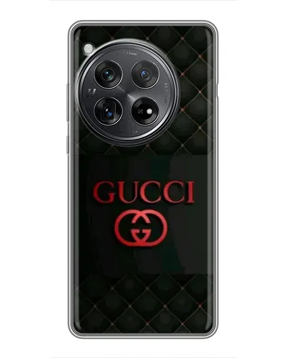 Чехол для Xiaomi Redmi K80 с картинкой «Gucci — стеганый черный» Чехол для Xiaomi Redmi K80 с картинкой «Gucci — стеганый черный»