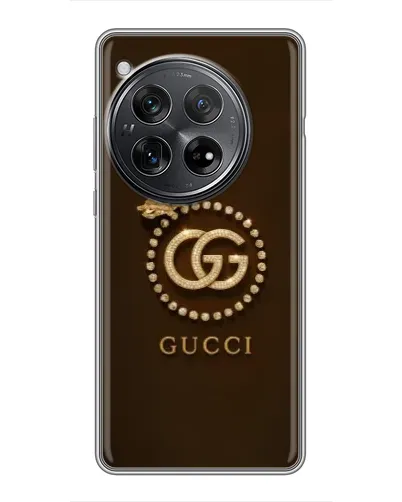 Чехол для Xiaomi Redmi K80 с картинкой «Gucci — золотая бабочка» Чехол для Xiaomi Redmi K80 с картинкой «Gucci — золотая бабочка»