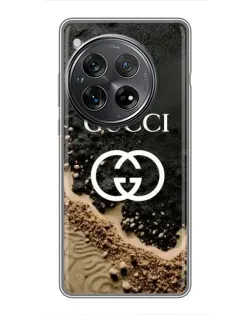 Чехол для Xiaomi Redmi K80 с картинкой «Gucci — песчаные дюны»