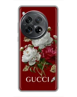 Чехол для Xiaomi Redmi K80 с картинкой «Gucci —  сад»