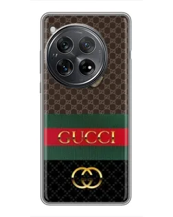 Чехол для Xiaomi Redmi K80 с картинкой «Gucci — брендированный десерт»