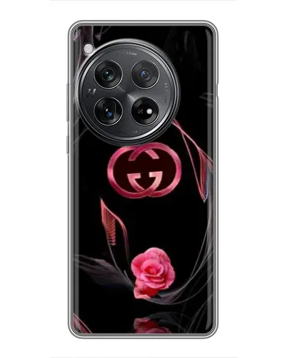 Чехол для Xiaomi Redmi K80 с картинкой «Gucci — неоновая роза» Чехол для Xiaomi Redmi K80 с картинкой «Gucci — неоновая роза»