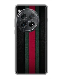 Чехол для Xiaomi Redmi K80 с картинкой «Gucci — неоновая линия»