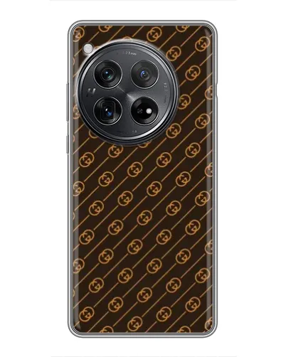 Чехол для Xiaomi Redmi K80 с картинкой «Gucci — золотые диагонали» Чехол для Xiaomi Redmi K80 с картинкой «Gucci — золотые диагонали»