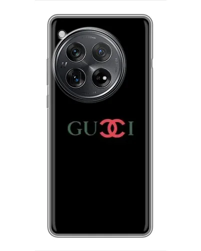 Чехол для Xiaomi Redmi K80 с картинкой «Gucci — красный градиент» Чехол для Xiaomi Redmi K80 с картинкой «Gucci — красный градиент»