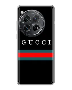 Чехол для Xiaomi Redmi K80 с картинкой «Gucci — красный пояс»