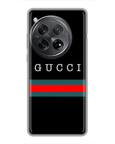 Чехол для Xiaomi Redmi K80 с картинкой «Gucci — красный пояс» Чехол для Xiaomi Redmi K80 с картинкой «Gucci — красный пояс»