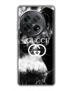 Чехол для Xiaomi Redmi K80 с картинкой «Gucci — дикая природа»