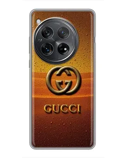 Чехол для Xiaomi Redmi K80 с картинкой «Gucci — солнечный градиент»