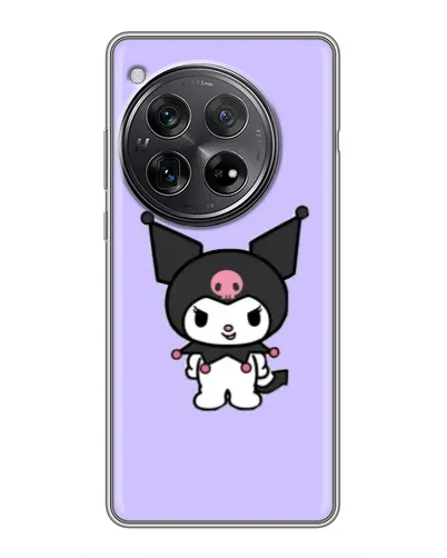Чехол для Xiaomi Redmi K80 с картинкой «Kuromi — нежный фиолетовый»