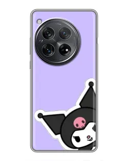 Чехол для Xiaomi Redmi K80 с картинкой «Забавная Kuromi» Чехол для Xiaomi Redmi K80 с картинкой «Забавная Kuromi»