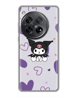 Чехол для Xiaomi Redmi K80 с картинкой «Kuromi и лавандовые сердца» Чехол для Xiaomi Redmi K80 с картинкой «Kuromi и лавандовые сердца»