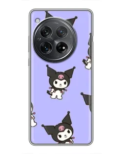 Чехол для Xiaomi Redmi K80 с картинкой «Паттерн с Kuromi» Чехол для Xiaomi Redmi K80 с картинкой «Паттерн с Kuromi»