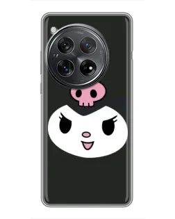 Чехол для Xiaomi Redmi K80 с картинкой «Большая мордочка Куроми» Чехол для Xiaomi Redmi K80 с картинкой «Большая мордочка Куроми»
