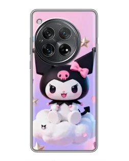 Чехол для Xiaomi Redmi K80 с картинкой «Куроми на облаке» Чехол для Xiaomi Redmi K80 с картинкой «Куроми на облаке»