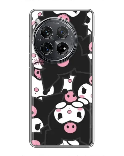 Чехол для Xiaomi Redmi K80 с картинкой «Паттерн голов Куроми»