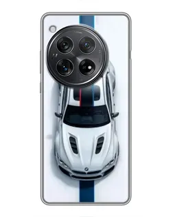 Чехол для Xiaomi Redmi K80 с картинкой «Вид сверху — BMW M»